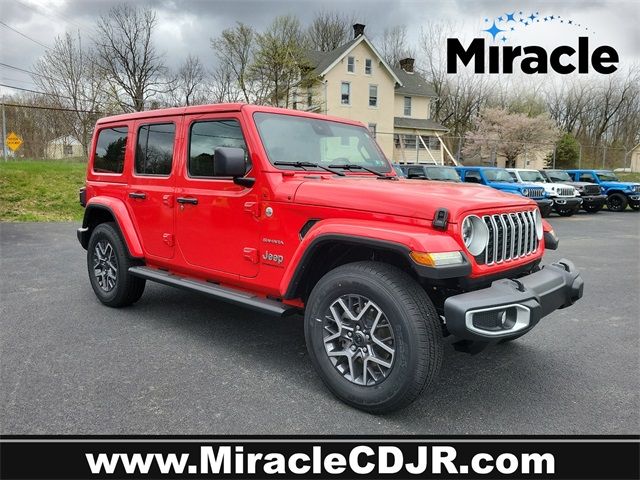 2024 Jeep Wrangler Sahara