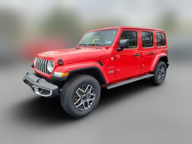 2024 Jeep Wrangler Sahara