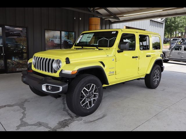 2024 Jeep Wrangler Sahara