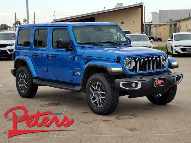 2024 Jeep Wrangler Sahara