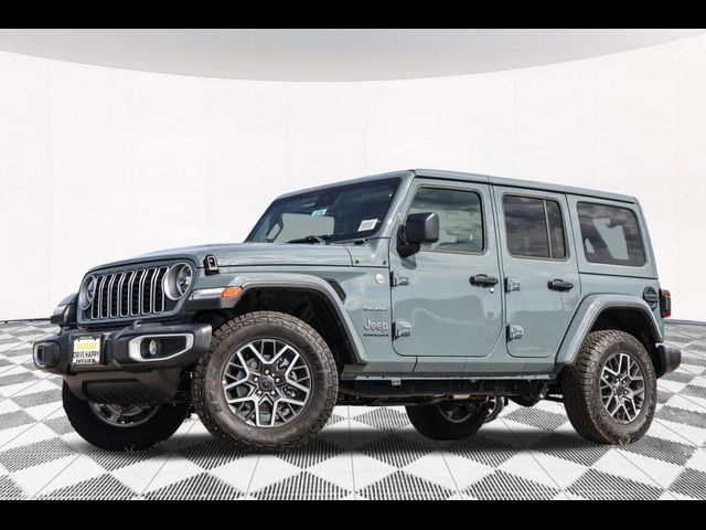 2024 Jeep Wrangler Sahara