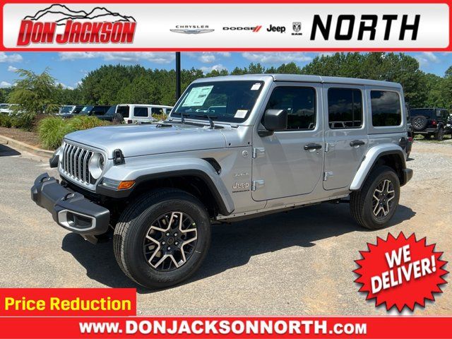 2024 Jeep Wrangler Sahara