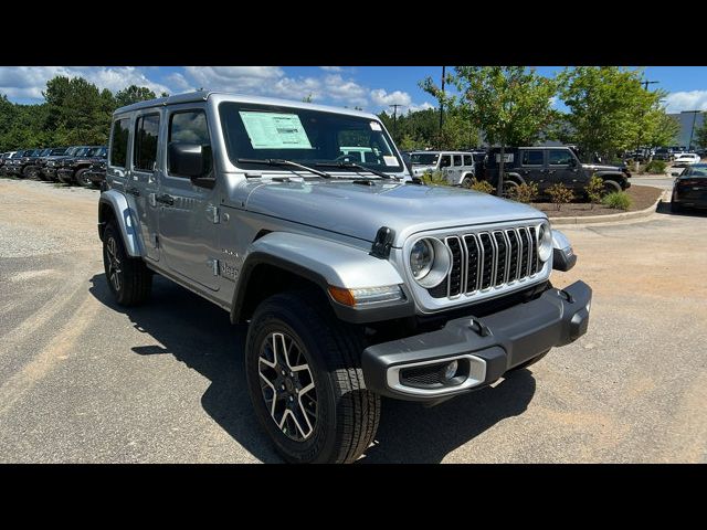 2024 Jeep Wrangler Sahara