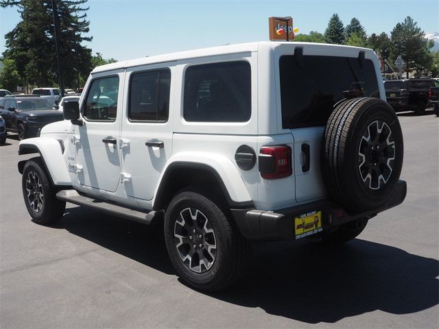 2024 Jeep Wrangler Sahara