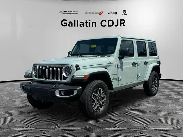 2024 Jeep Wrangler Sahara