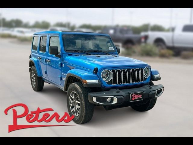 2024 Jeep Wrangler Sahara