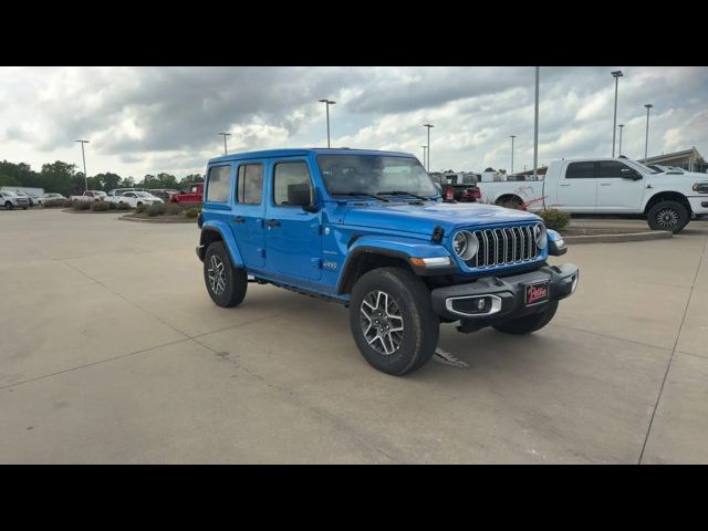 2024 Jeep Wrangler Sahara