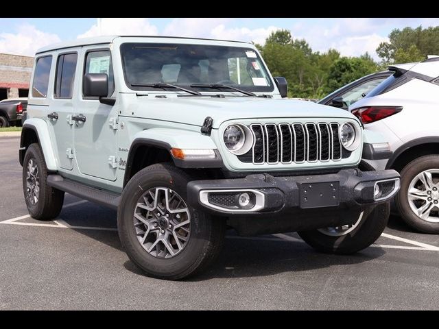 2024 Jeep Wrangler Sahara