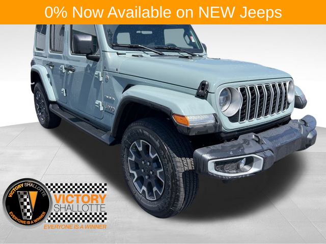 2024 Jeep Wrangler Sahara