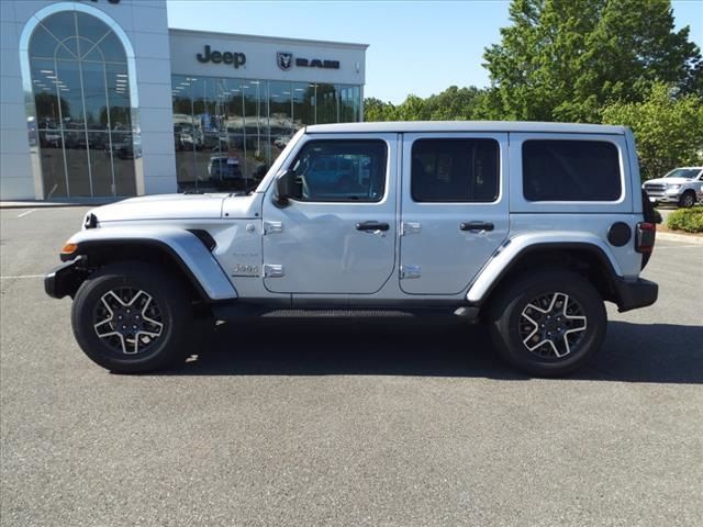 2024 Jeep Wrangler Sahara