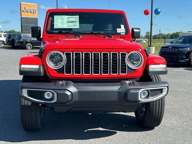 2024 Jeep Wrangler Sahara