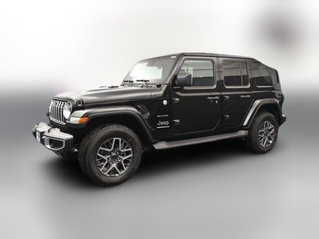 2024 Jeep Wrangler Sahara