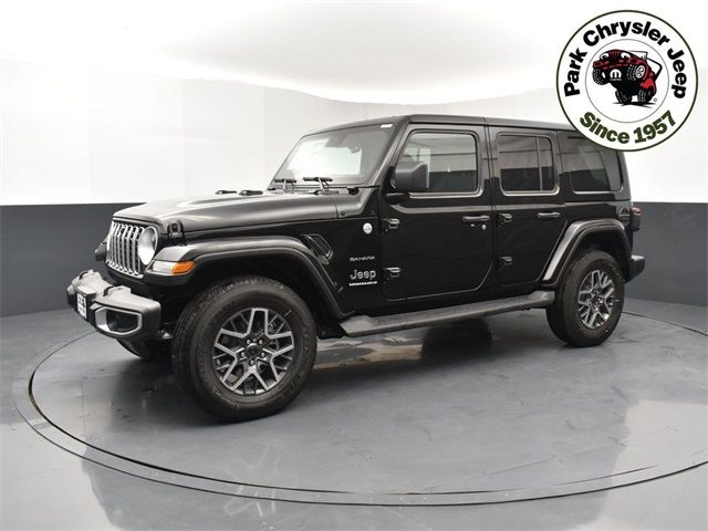 2024 Jeep Wrangler Sahara