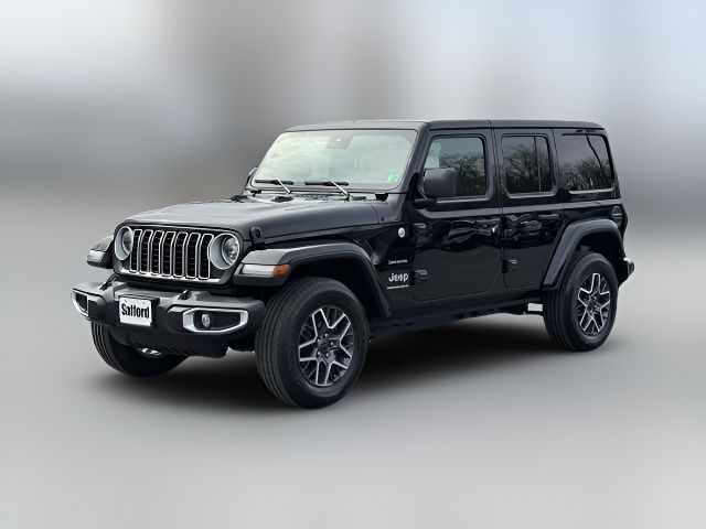 2024 Jeep Wrangler Sahara