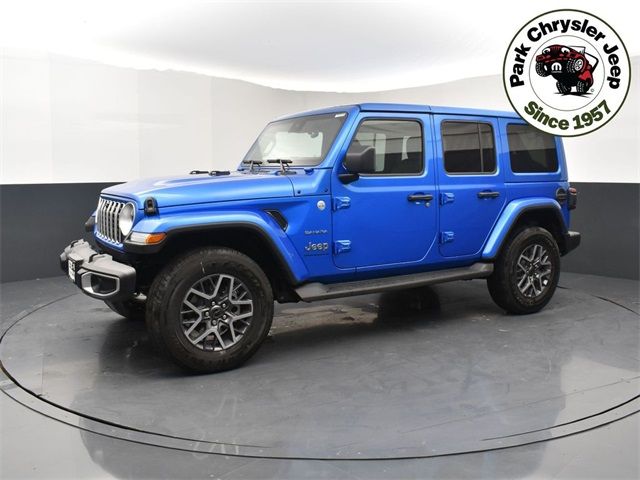 2024 Jeep Wrangler Sahara