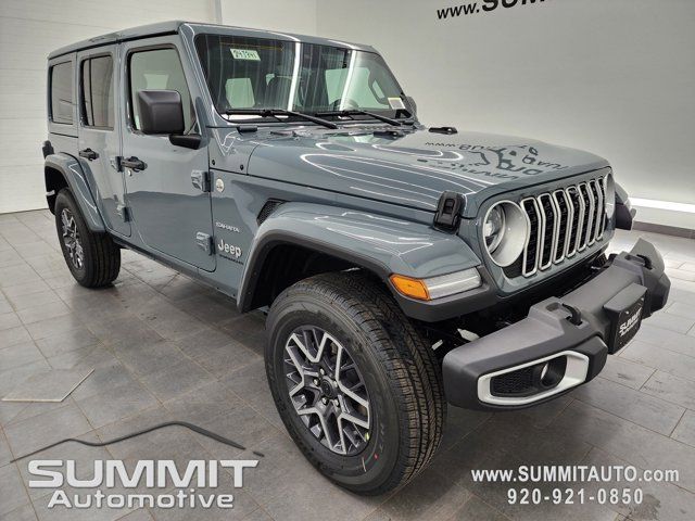 2024 Jeep Wrangler Sahara