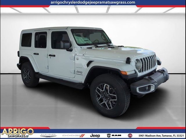 2024 Jeep Wrangler Sahara