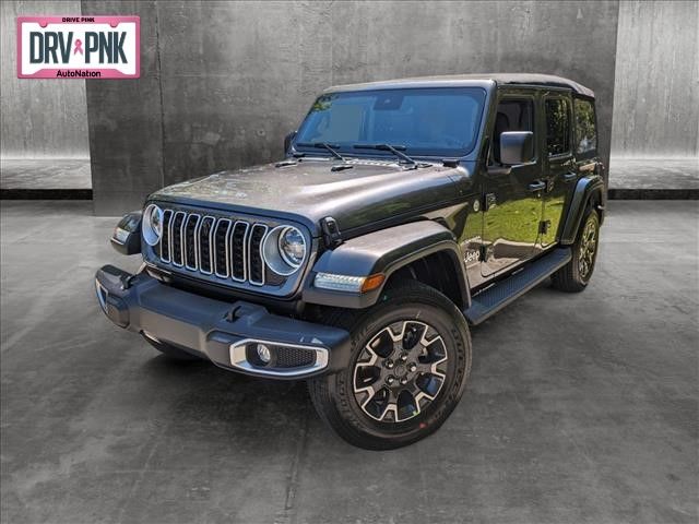 2024 Jeep Wrangler Sahara