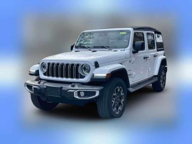 2024 Jeep Wrangler Sahara