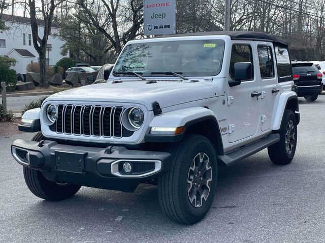 2024 Jeep Wrangler Sahara