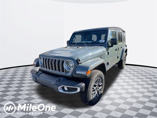 2024 Jeep Wrangler Sahara