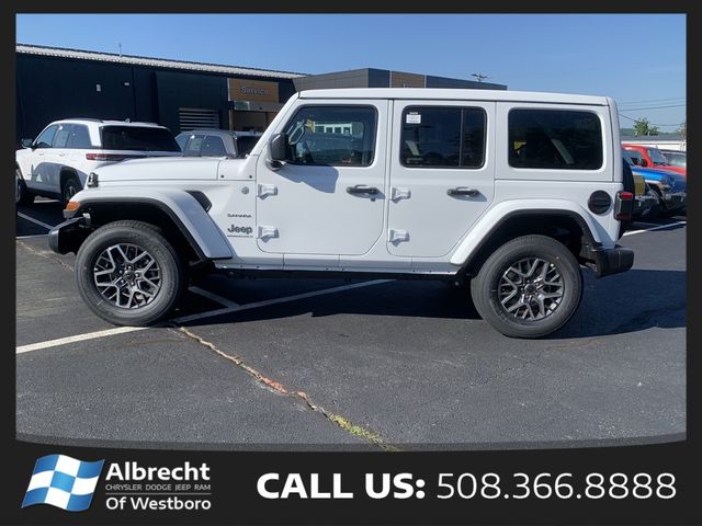 2024 Jeep Wrangler Sahara