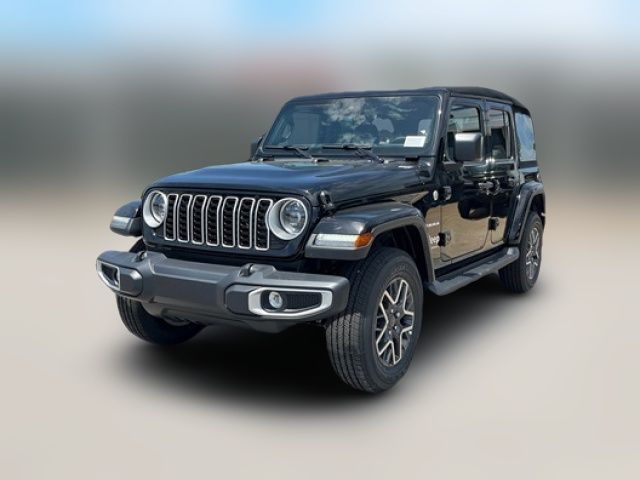 2024 Jeep Wrangler Sahara