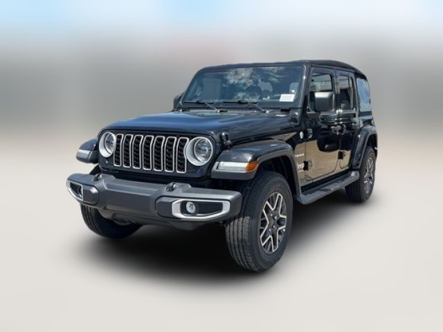 2024 Jeep Wrangler Sahara