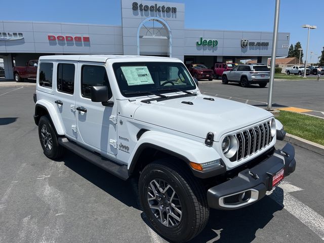 2024 Jeep Wrangler Sahara