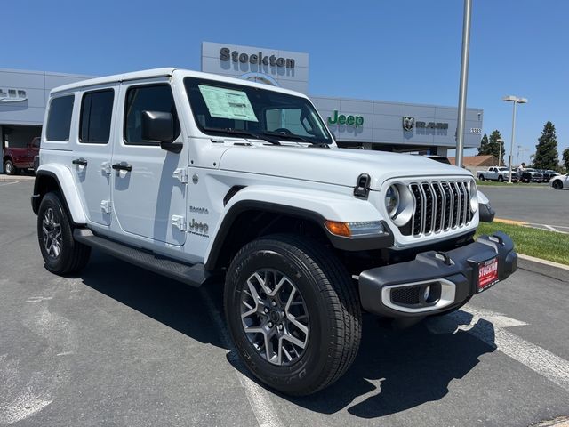 2024 Jeep Wrangler Sahara