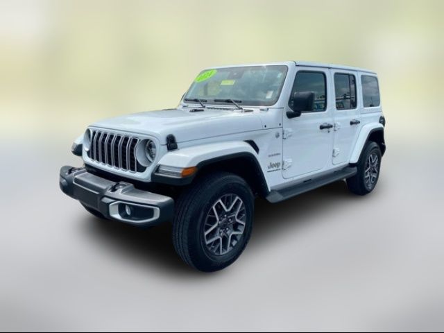 2024 Jeep Wrangler Sahara