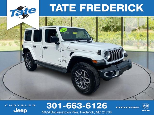 2024 Jeep Wrangler Sahara