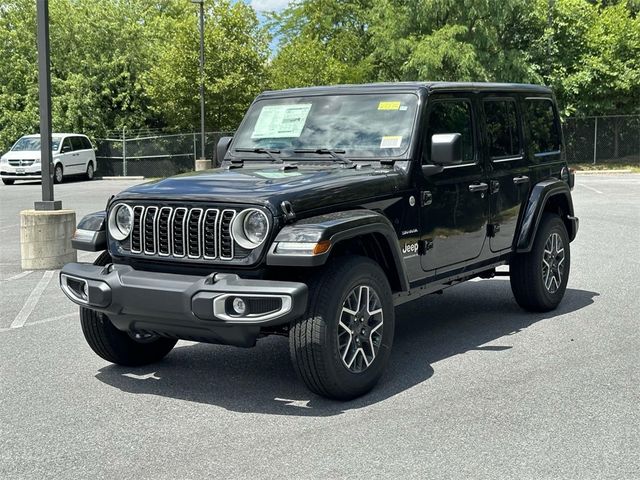 2024 Jeep Wrangler Sahara