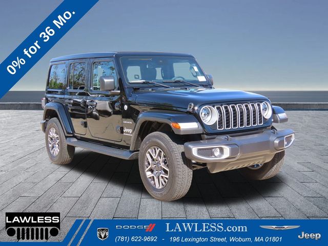 2024 Jeep Wrangler Sahara