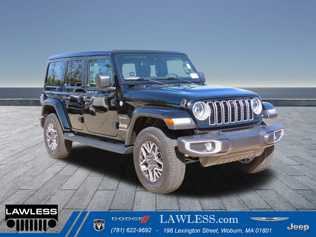 2024 Jeep Wrangler Sahara