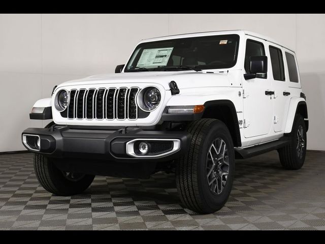 2024 Jeep Wrangler Sahara