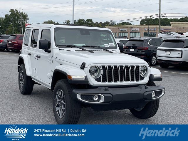 2024 Jeep Wrangler Sahara