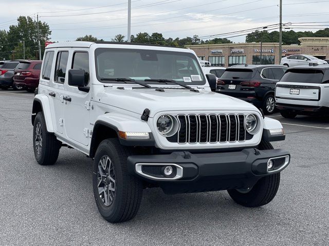 2024 Jeep Wrangler Sahara