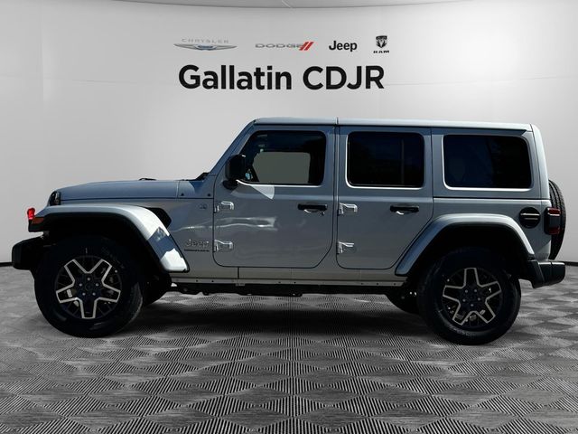 2024 Jeep Wrangler Sahara