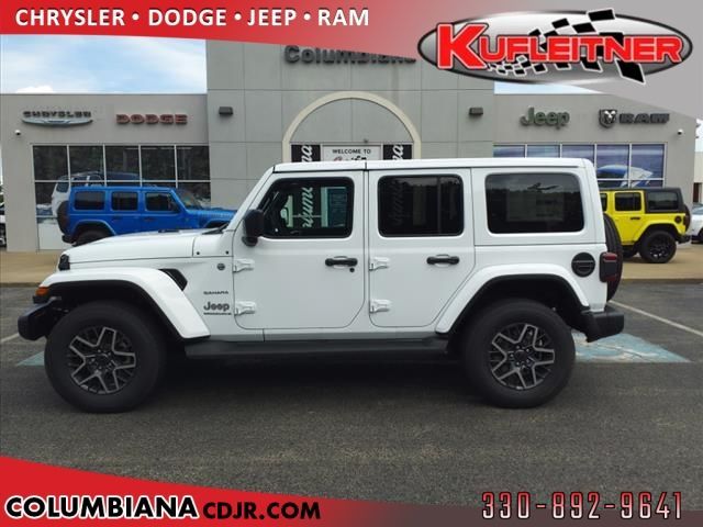 2024 Jeep Wrangler Sahara