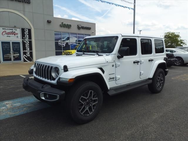 2024 Jeep Wrangler Sahara