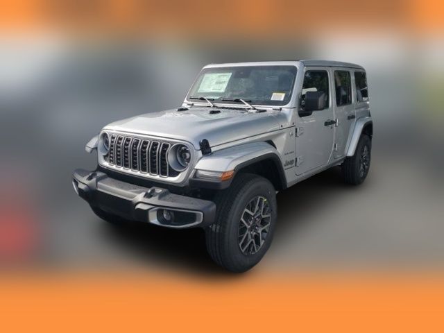 2024 Jeep Wrangler Sahara