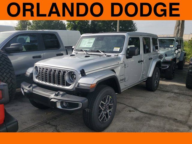 2024 Jeep Wrangler Sahara