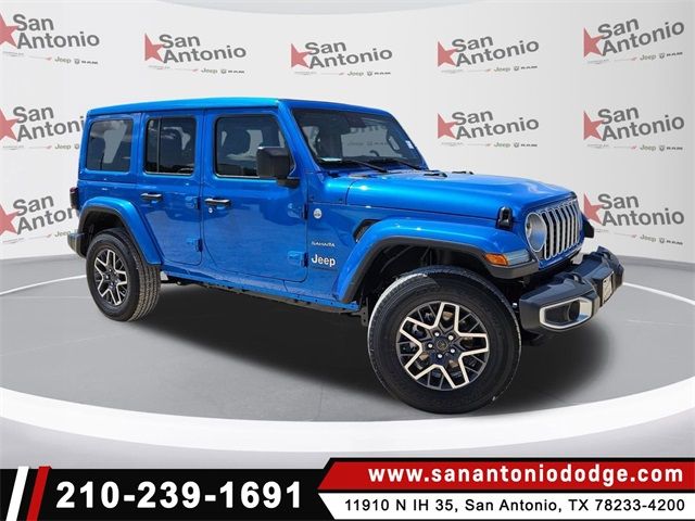 2024 Jeep Wrangler Sahara