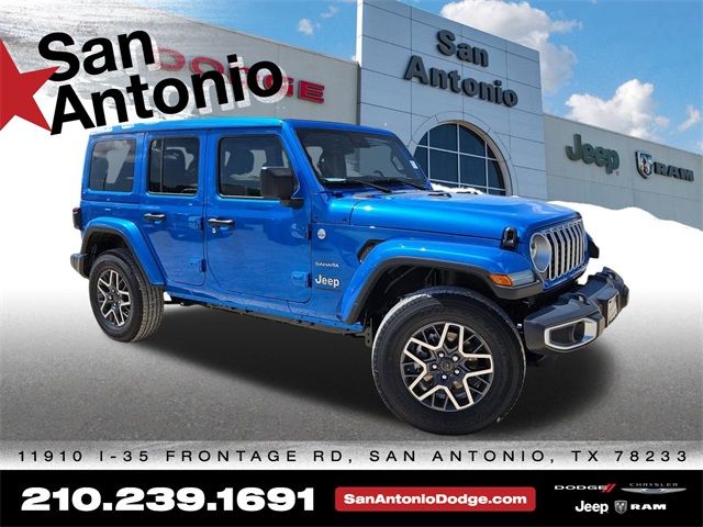 2024 Jeep Wrangler Sahara