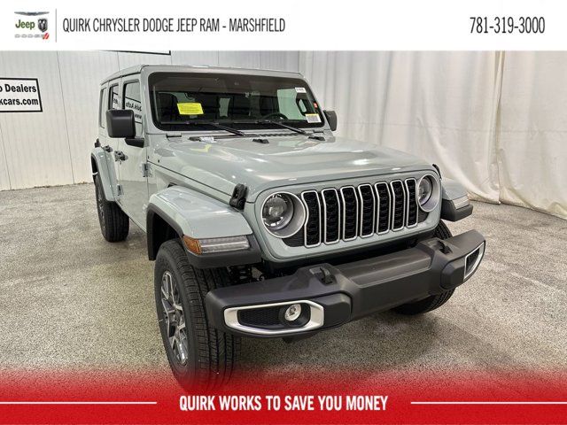 2024 Jeep Wrangler Sahara