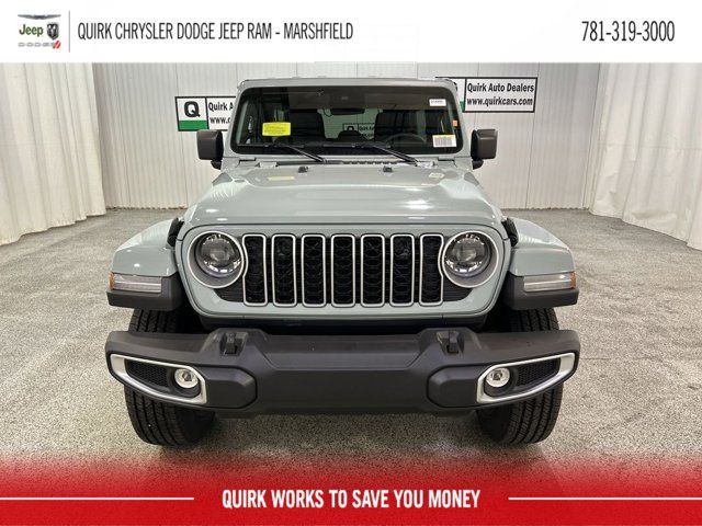 2024 Jeep Wrangler Sahara