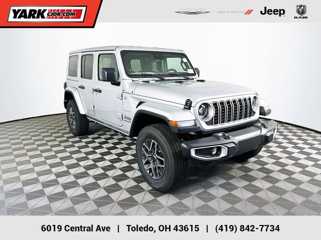 2024 Jeep Wrangler Sahara