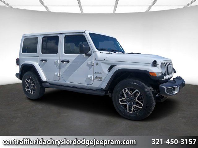 2024 Jeep Wrangler Sahara