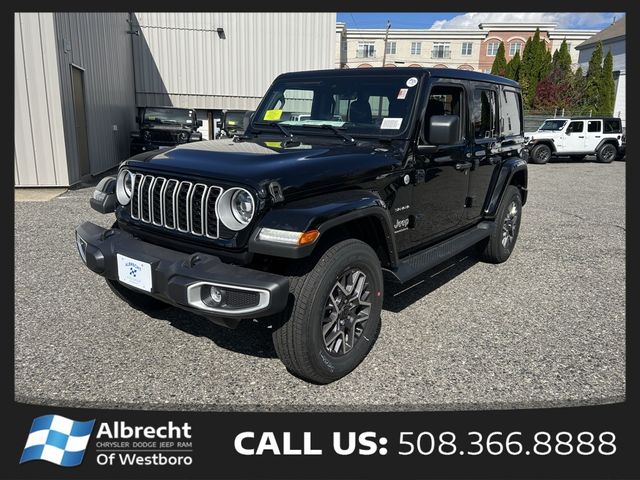 2024 Jeep Wrangler Sahara